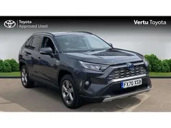 Used 2020 Toyota RAV4 Design SUV | £25,398 (Fair price)