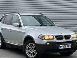 Silver Used 2004 BMW X3 SUV | £1,995 (Fair price)