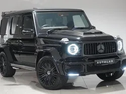 Black Used 2023 Mercedes G63 AMG AMG SUV | £164,875 (Expensive)