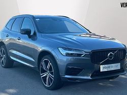 Grey Used 2021 Volvo XC60 R-Design Pro SUV | £31,367 (Fair price)