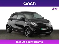 Black Used 2021 Smart ForFour Electric Drive Premium Hatchback | £8,499 (Fair price)