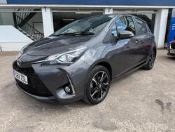 Grey Used 2018 Toyota Yaris Hybrid Design Hatchback | £12,990 (Fair price)
