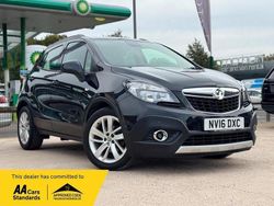 Black Used 2016 Vauxhall Mokka S SUV | £6,200 (Fair price)