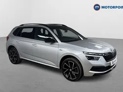 Silver Used 2022 Skoda Kamiq Monte Carlo SUV | £18,399 (Expensive)