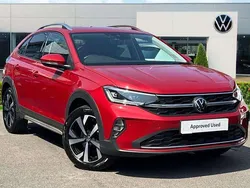 Red Used 2023 VW Taigo Style SUV | £19,999 (Fair price)