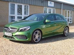 Green Used 2016 Mercedes A180 AMG line Hatchback | £11,995 (Fair price)