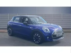 Blue Used 2019 Mini Cooper Exclusive Hatchback | £10,997 (Fair price)