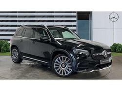 Black Used 2024 Mercedes GLB200 AMG Line Premium Plus SUV | £35,262 (Fair price)