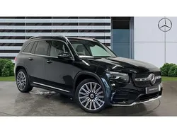 Black Used 2024 Mercedes GLB200 AMG Line Premium Plus SUV | £36,280 (Fair price)