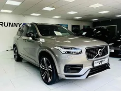 Pebble grey Used 2020 Volvo XC90 R-Design Pro SUV | £36,000 (Fair price)