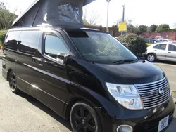 Black Used 2022 Nissan Elgrand MPV | £21,999