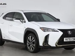 White Used 2020 Lexus UX Sport Line SUV | £22,500 (Expensive)