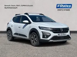 Solid glacier white Used 2022 Dacia Sandero Prestige Hatchback | £12,500 (A bit pricey)