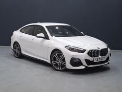 White Used 2021 BMW 218 M Sport Sedan | £20,498 (A bit pricey)
