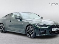 Green Used 2023 BMW 420 M Sport Coupe | £31,500 (Good price)