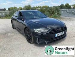 Black Used 2019 Audi A6 S-Line Sedan | £18,995 (A bit pricey)