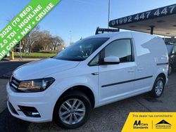 White Used 2020 VW Caddy Highline MPV | £14,990 (Fair price)