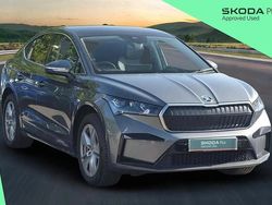 Grey Used 2024 Skoda Enyaq iV SUV | £29,237 (A bit pricey)