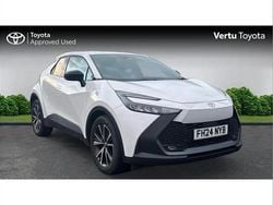 White Used 2024 Toyota C-HR+ Design SUV | £26,199