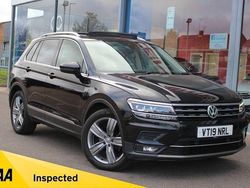 Black Used 2019 VW Tiguan SEL SUV | £16,995 (Good price)