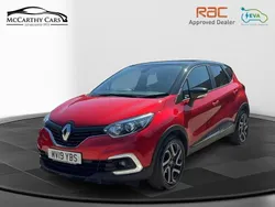 Red/black Used 2019 Renault Captur Iconic SUV | £9,495 (Fair price)