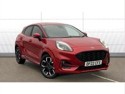 Red Used 2022 Ford Puma ST-Line X SUV | £17,402