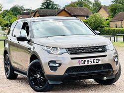 Brown Used 2015 Land Rover Discovery Sport HSE SUV | £9,991 (Fair price)