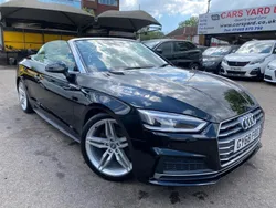 Black Used 2018 Audi A5 Cabriolet S-Line Cabriolet | £14,499 (Good price)