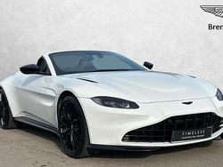 White Used 2024 Aston Martin Vantage Coupe | £106,900 (Expensive)