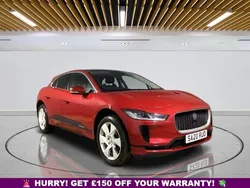 Red Used 2020 Jaguar I-Pace SE SUV | £16,399 (Fair price)