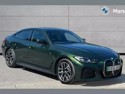 Green Used 2022 BMW i4 M Sport Sedan | £28,371 (Fair price)