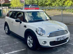White Used 2012 Mini One Clubman Estate | £5,990