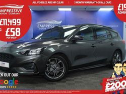 Grey Used 2019 Ford Focus ST-Line Estate | £11,499 (A bit pricey)