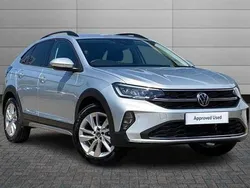 Reflex silver Used 2025 VW Taigo Match SUV | £22,350 (Fair price)
