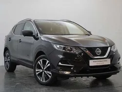 Black Used 2019 Nissan Qashqai N-Connecta SUV | £15,198 (Fair price)