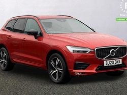 Red Used 2020 Volvo XC60 R-Design SUV | £23,699 (Good price)