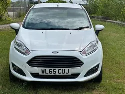 White Used 2016 Ford Fiesta Zetec Hatchback | £3,495 (Good price)