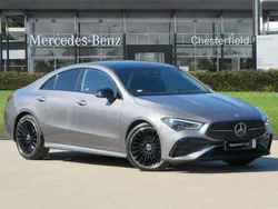 Grey Used 2024 Mercedes CLA180 AMG Line Premium Plus Sedan | £32,600 (Fair price)