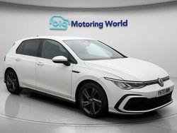 Used 2020 VW Golf VIII R-line | £16,800 (Fair price)