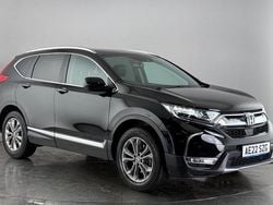 Black Used 2022 Honda CR-V Hybrid SUV | £25,400 (Good price)