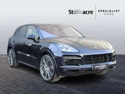 Blue Used 2020 Porsche Cayenne Turbo SUV | £46,000