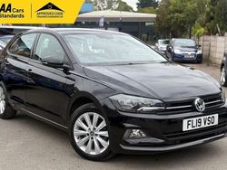 Black Used 2019 VW Polo SEL Hatchback | £10,485 (Good price)