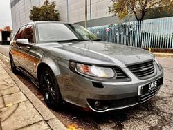 Grey Used 2006 Saab 9-5 Aero Sedan | £1,750 (Fair price)