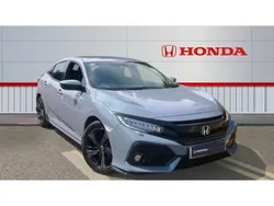 Grey Used 2019 Honda Civic Sport Hatchback | £15,362 (Expensive)