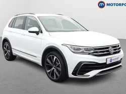 White Used 2023 VW Tiguan R-line SUV | £27,099 (Good price)