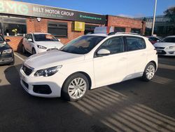 White Used 2020 Peugeot 308 Access Hatchback | £3,695 (Super price)