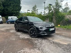 Black Used 2024 Citroën e-C4 Sedan | £16,995 (Good price)