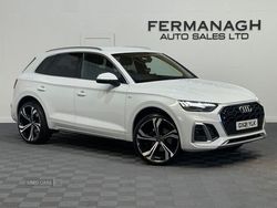 White Used 2021 Audi Q5 S-Line SUV | £27,890 (Fair price)