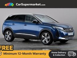 Blue Used 2022 Peugeot 3008 Allure+ Hatchback | £17,797 (Fair price)