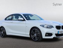 White Used 2020 BMW 220 M Sport Coupe | £17,750 (Super price)